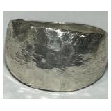 STERLING SILVER RING SIZE8/6.50GRS
