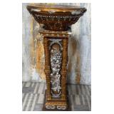 11 - DECORATIVE STAND 38"T