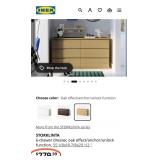 503 - MID-CENTURY-MODERN STYLE DRESSER (U60)