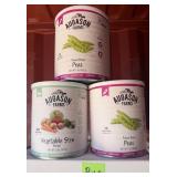 AUGASON FARMS VEGETABLE & PEAS CANNED FOOD