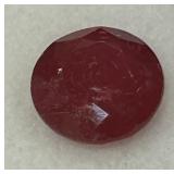 5.39CT RUBY GEMSTONE