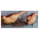 11 -  BRASS BIRD DECOR