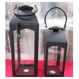 43 - NEW WMC TWO CANDLE LANTERNS (C106)