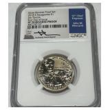 2018S SACAGAWEA SILVER REVERSE PROOF SET