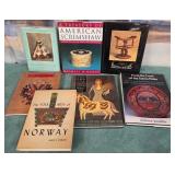 536 - LOT OF 7 FOLK ART &  ANTIQUE REFERENCE BOOKS