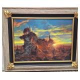 11 - LTD ED FRAMED ART 47X56"(F18)