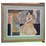 11 - FRESSINIER ART FRAMED W/ COA