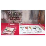 43 - NEW WMC CORK SAVER, NAPKIN HOLDER, TRAY (N17)