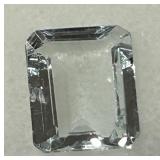 2.23CT AQUAMARINE GEMSTONE