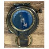 716 - WWI OFFICERS COMPASS W/ ABOLONE DIAL (10)