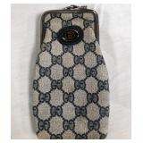 313 - GUCCI GG MONOGRAM CASE/POUCH (A7)