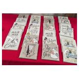 43 - NEW WMC WEDDING-THEMED COASTERS (N97)