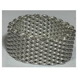 STERLING SILVER SIZE 9.50 RING 10.90GRS
