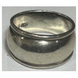 STERLING SILVER SIZE 7 RING 4.70GRS