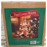 11 - TREE CANDLE HOLDER (U55)