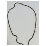 STERLING SILVER 22 IN CHAIN 10.7 GRS