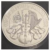 1oz  .999 SILVER AUSTRALIAN PHILHARMONIC 1,50 EURO