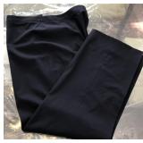 310 - WOMENS BRIONI BLACK DRESS PANTS (A46)