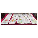 43 - NEW WMC MIXED LOT OF TEA TOWELS (N128)