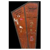 716 - VINTAGE LYON & HEALY HARP SHIPPING CASE