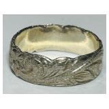 STERLING SILVER RING SIZE 7/4.60GRS