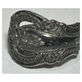 STERLING SILVER RING SIZE 6/6.70GRS