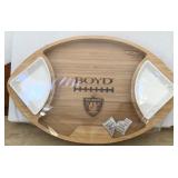 (A9) - NFL LARGE DIP TRAY