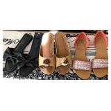 310 - 3 SETS OF SLIDE SANDALS SIZE 8 1/2 (A8)