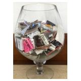 310 - XL CUP OF VINTAGE COLLECTIBLE MATCHES (A20)