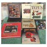 536 - LOT OF 8 ANTIQUE & COLLECTIBLE TOY BOOKS(D17