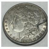 1898 MORGAN SILVER DOLLAR