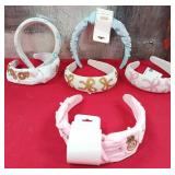 43 - NEW WMC MUD PIE HEADBANDS (O123)