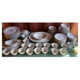 11 - "BLOSSOM TIME" EMPRESS CHINA DISHWARE SET