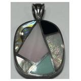 STERLING SILVER PENDANT 6.10GRS