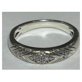 STERLING SILVER SIZE 9.50RING 4.10GRS