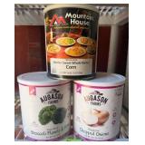 AUGASON FARMS & MOUNTAIN HOUSE CANNED FOOD (BY11)