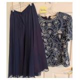 503 - BLOUSE & SKIRT SET XL (N06)