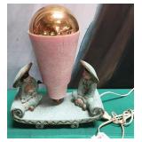 537 - VINTAGE DECORATIVE LAMP (N88)