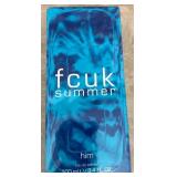 310 - FCUK SUMMER HIM EAU DE TOILETTE 100ML(A10)