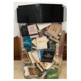 310 - JAR OF VINTAGE COLLECTIBLE MATCHES (A16)