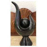 310 - MARBLE ABSTRACT DECORATIVE SCULPTURE (A19)