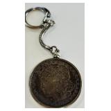 MORGAN SILVER DOLLAR IN KEY CHAIN