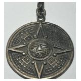 STERLING SILVER PENDANT 7.40GRS