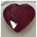 7.32CT RUBY GEMSTONE
