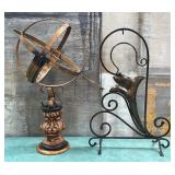 11 - DECORATIVE ARMILLARY & TABLE TOP SCULPTURE