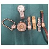 11 - LOT OF 7 WATCHES (F215)