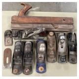 11 - LOT OF VINTAGE/ANTIQUE PLANERS (F68)