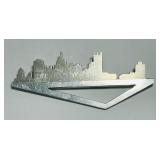 STERLING SILVER BROCH 12.40GRS