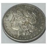 1884 MORGAN SILVER DOLLAR
