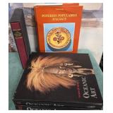 536 - LOT OF 3 ANTIQUE REFERENCE BOOKS (D43)